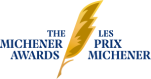 Michener Awards Logo
